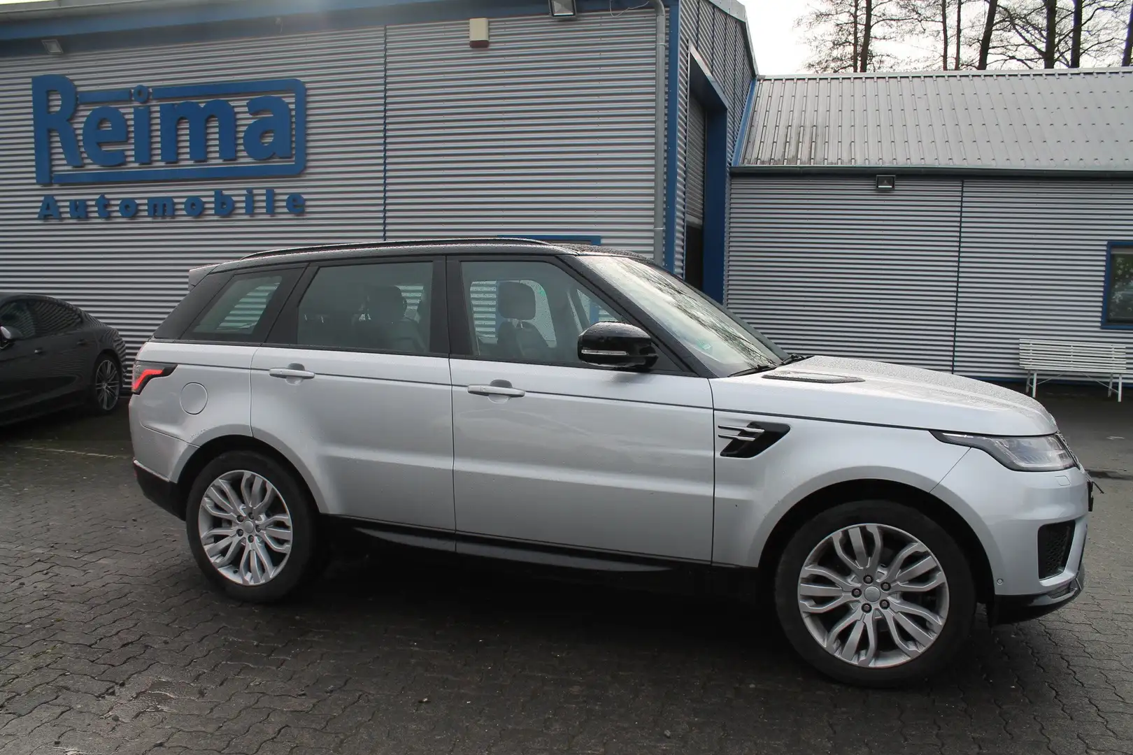 Land Rover Range Rover Sport 3,0D TDV6 HSE, ACC, Pano, Meridian, HUD Silber - 1