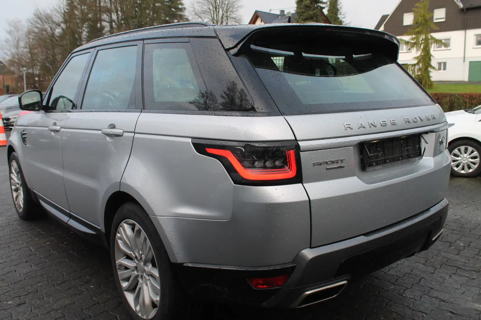 Land Rover Range Rover Sport 3,0D TDV6 HSE, ACC, Pano, Meridian, HUD Silber - 2