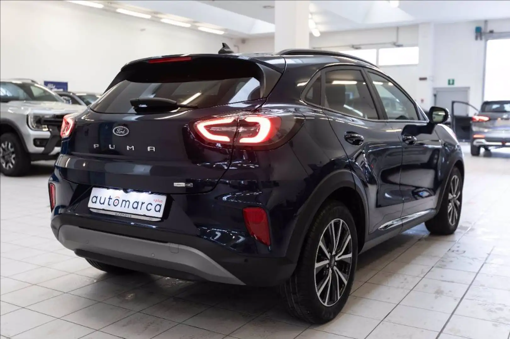 Ford Puma 1.0 ecoboost h Titanium s&s 125cv Blu/Azzurro - 2