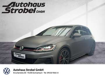 Golf VII GTI TCR 2.0 TSI DSG ACC AKRAPOVIC Navi