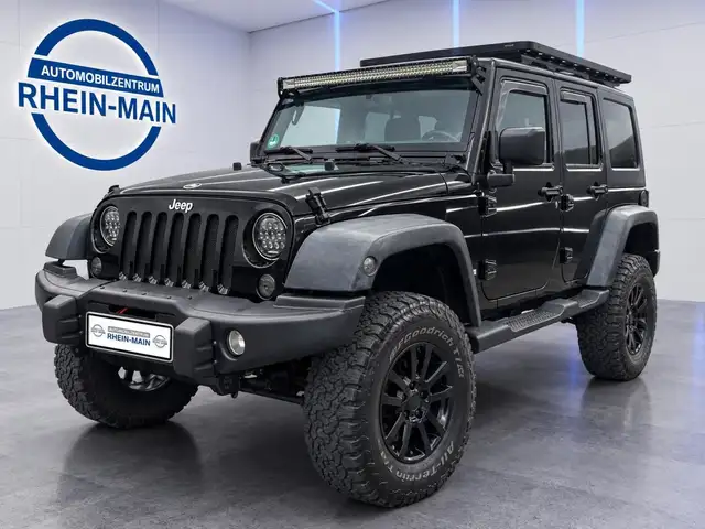 Jeep Wrangler 3.8 HÖHER BREITER LED 3,5´´ Rubicon Express