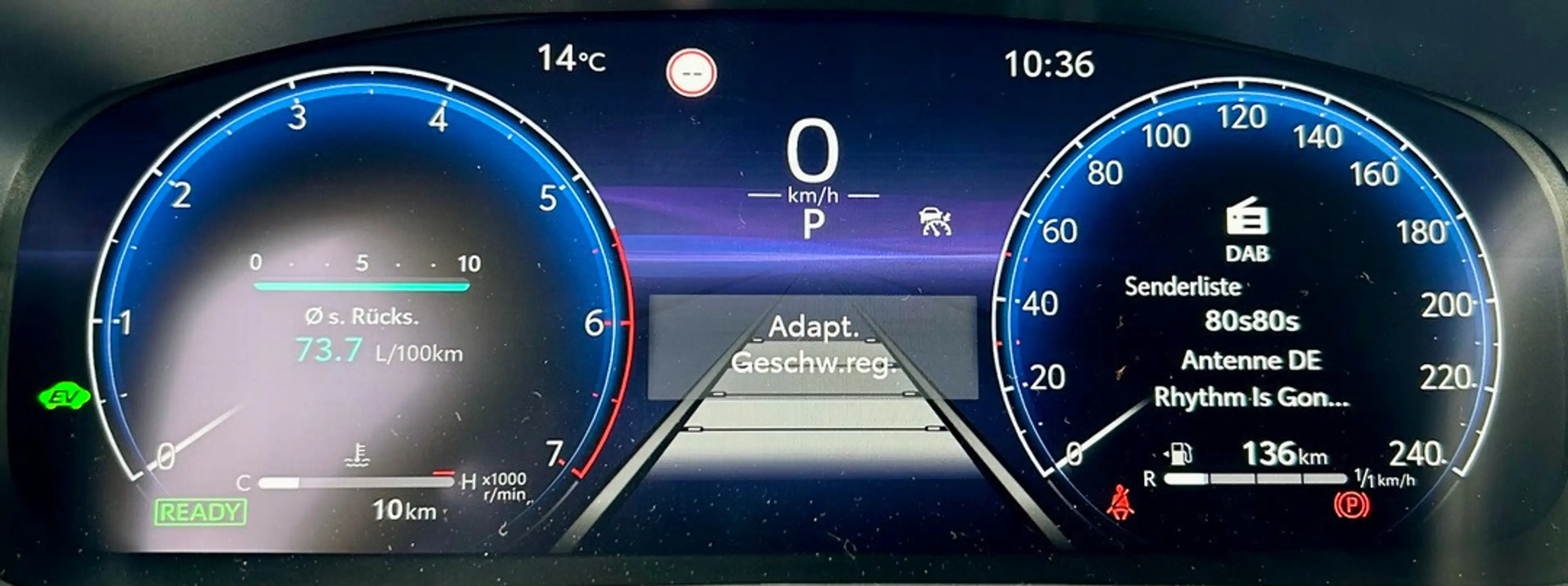 Suzuki Swace Comfort+ CVT Hybrid — photo 12