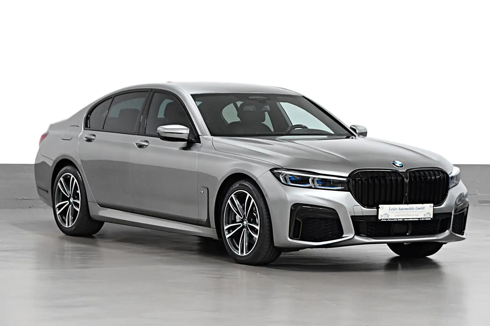 BMW 730 D M-SPORTPAKET*AUS 1 HAND*UNFALLFREI* Gris - 1
