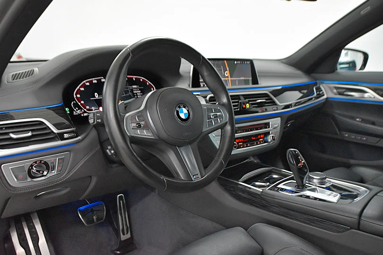 BMW 730 D M-SPORTPAKET*AUS 1 HAND*UNFALLFREI* Gris - 2