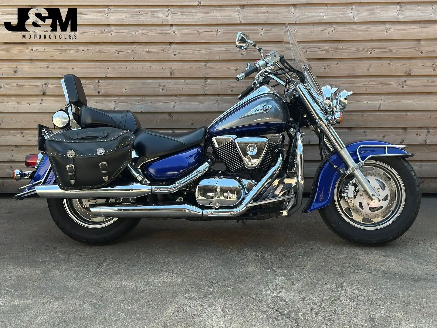 Suzuki VL 1500 LC INTRUDER Blauw - 1