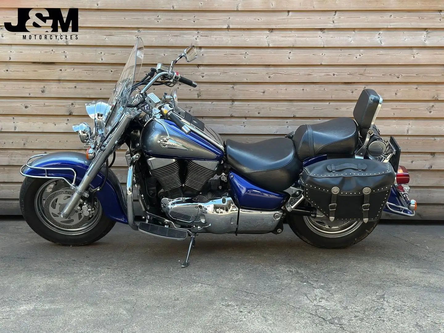 Suzuki VL 1500 LC INTRUDER Blauw - 2