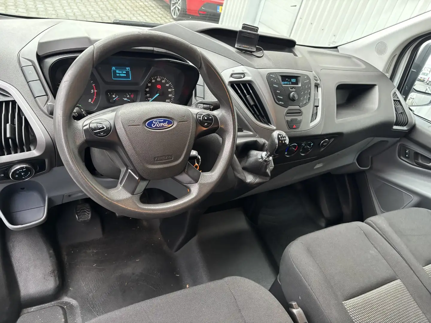 Ford Transit Custom 270 2.0 TDCI L1H1 Eco Edition*AIRCO*HAAK*3-PERS* Blanc - 2