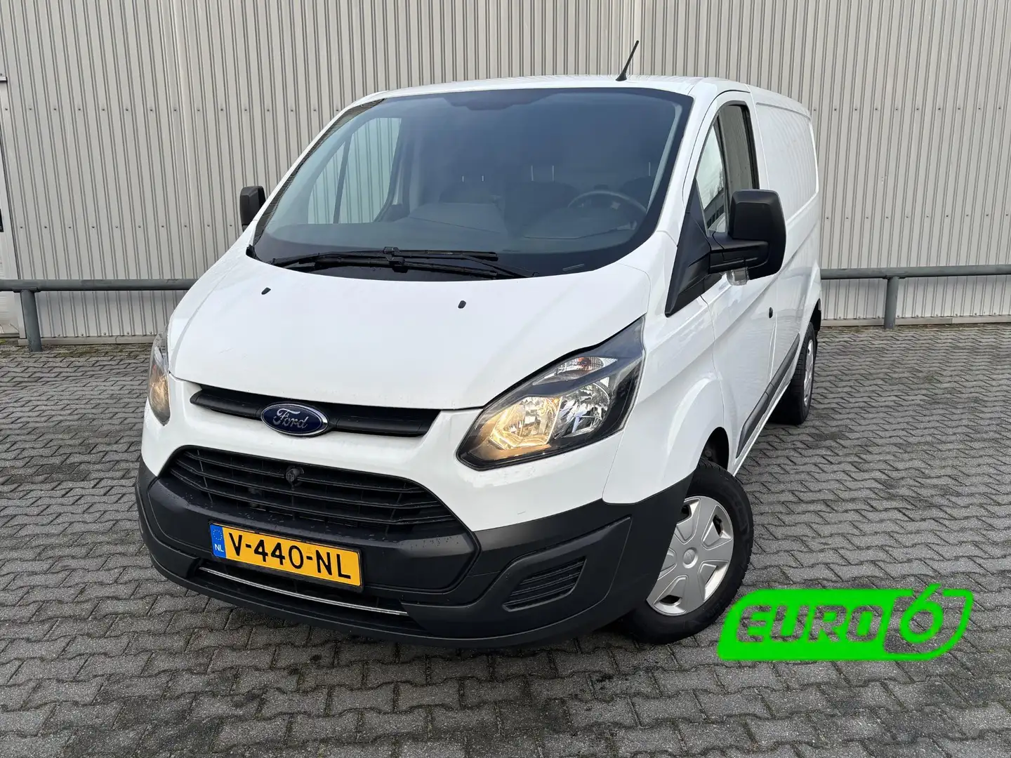 Ford Transit Custom 270 2.0 TDCI L1H1 Eco Edition*AIRCO*HAAK*3-PERS* Blanc - 1