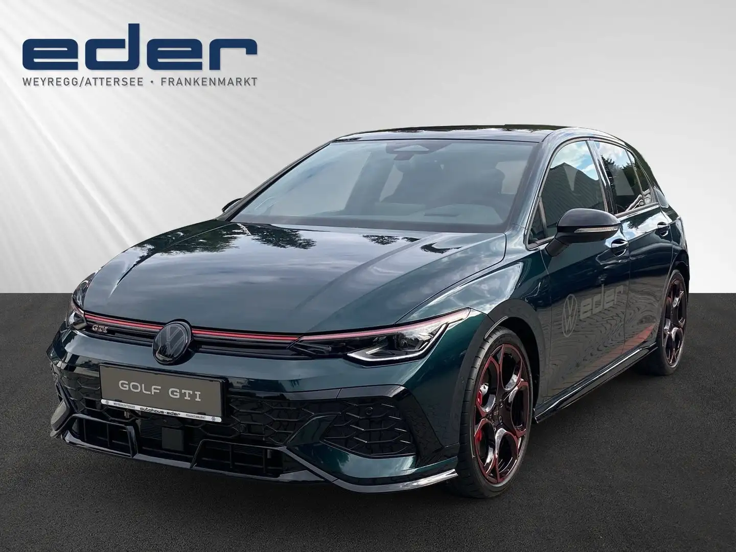 Volkswagen Golf GTI GTI Edition 50 DSG Grün - 1