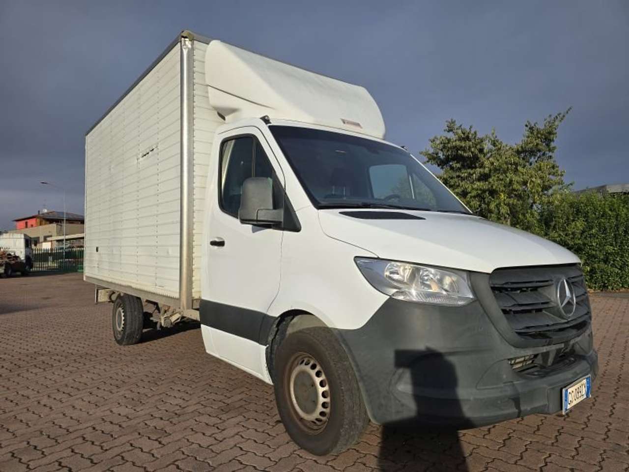 Mercedes-Benz Sprinter 314 Boxe