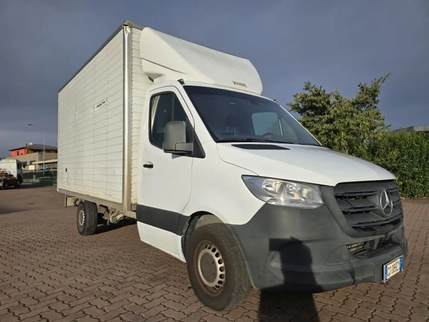 Mercedes-Benz Sprinter 314 Boxe Bianco - 1