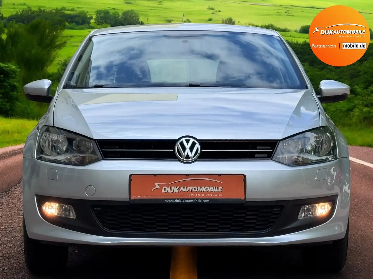 Volkswagen Polo V Comfortline Argent - 2