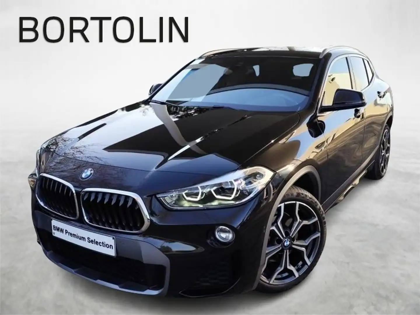 BMW X2 sDrive 18i Pack M Sport X Negro - 1