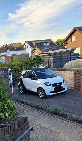 Imagine smart forTwo coupe electric drive