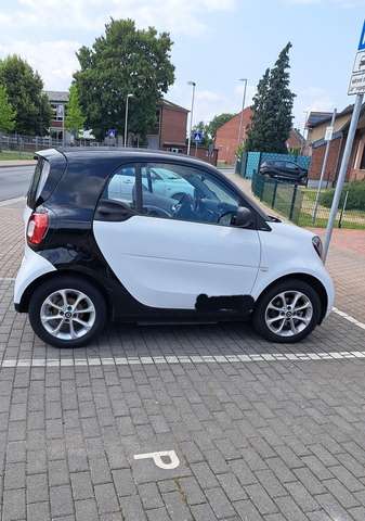 smart forTwo coupe electric drive