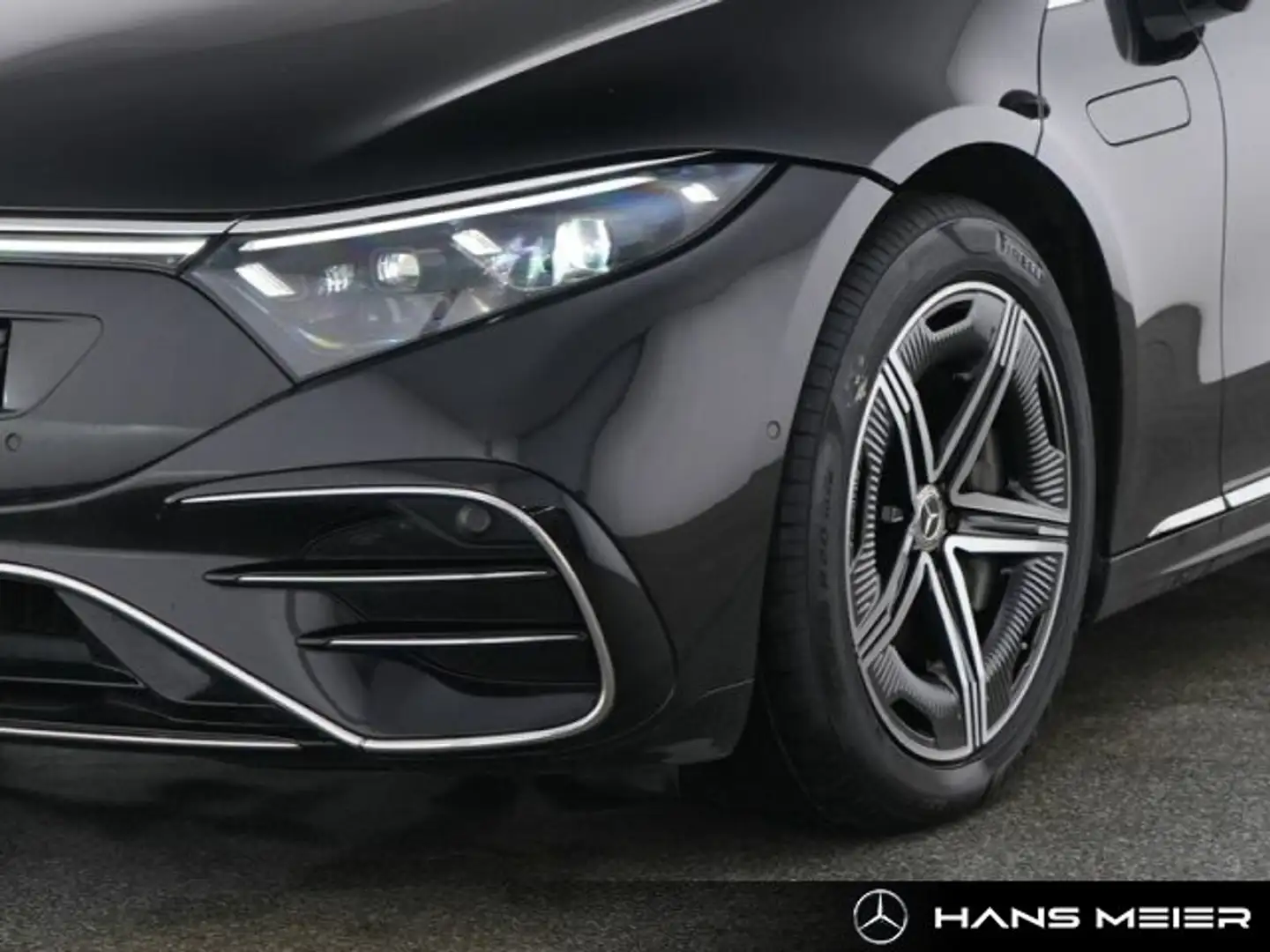 Mercedes-Benz EQS EQS 580 4M AMG Pano 360° Hyperscreen DRIVE PILOT Noir - 2