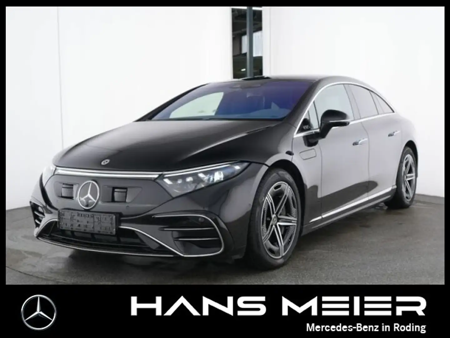 Mercedes-Benz EQS EQS 580 4M AMG Pano 360° Hyperscreen DRIVE PILOT Noir - 1