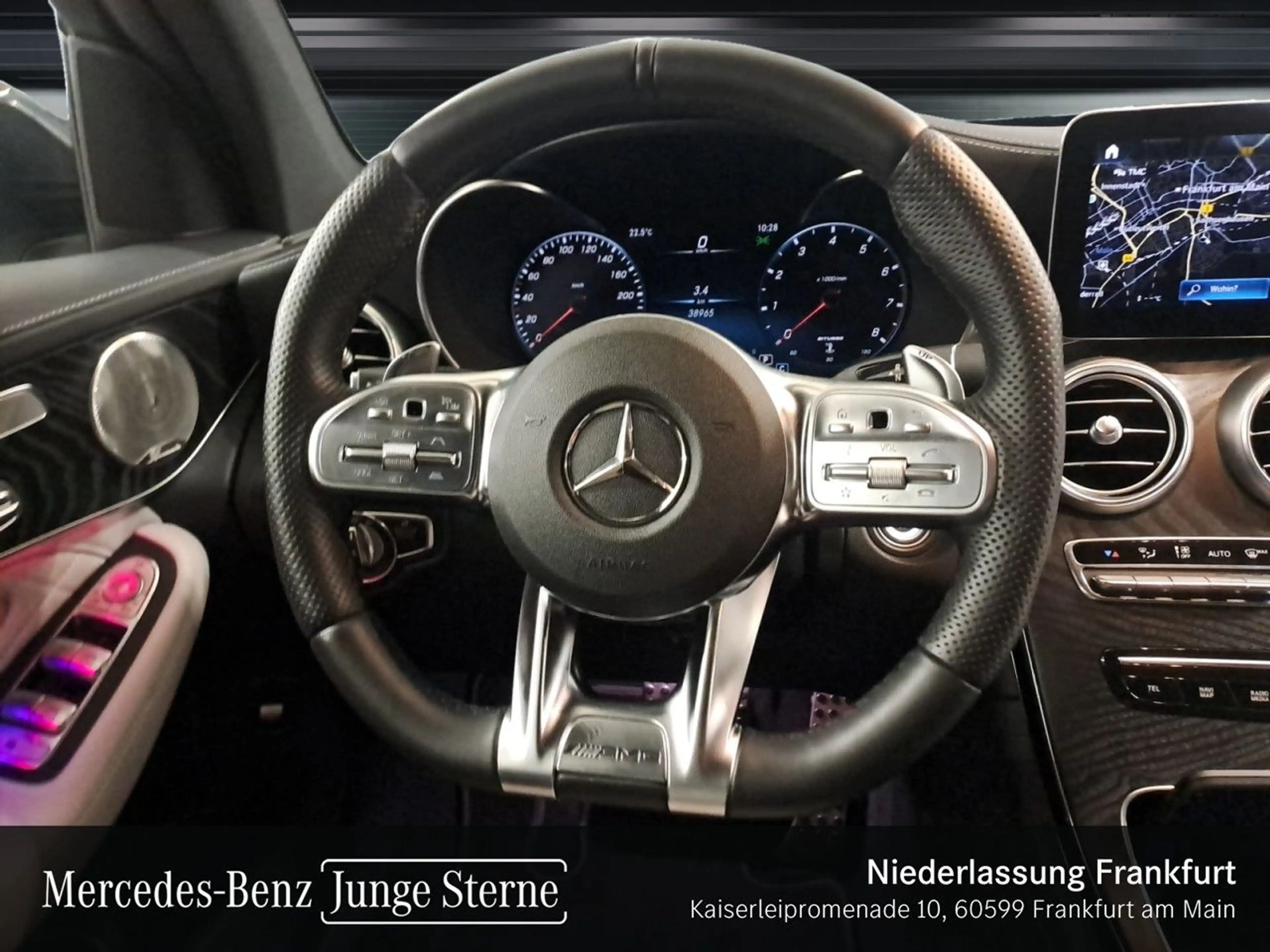 Mercedes-Benz GLC 43 AMG GLC 43 4M AMG+360+MULTIBEAM+STHZG+BURMESTER+CARBON — photo 8