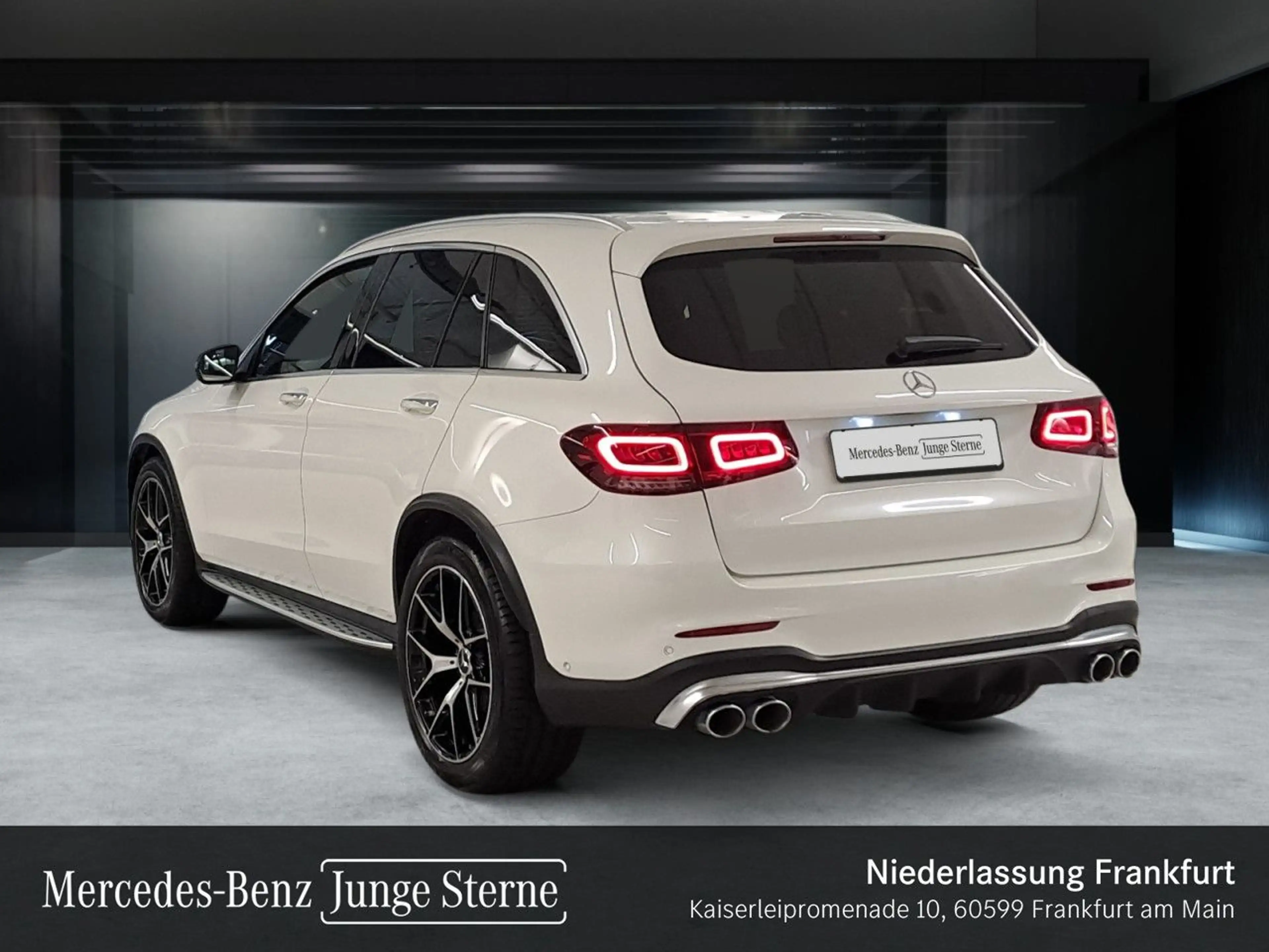 Mercedes-Benz GLC 43 AMG GLC 43 4M AMG+360+MULTIBEAM+STHZG+BURMESTER+CARBON — photo 14