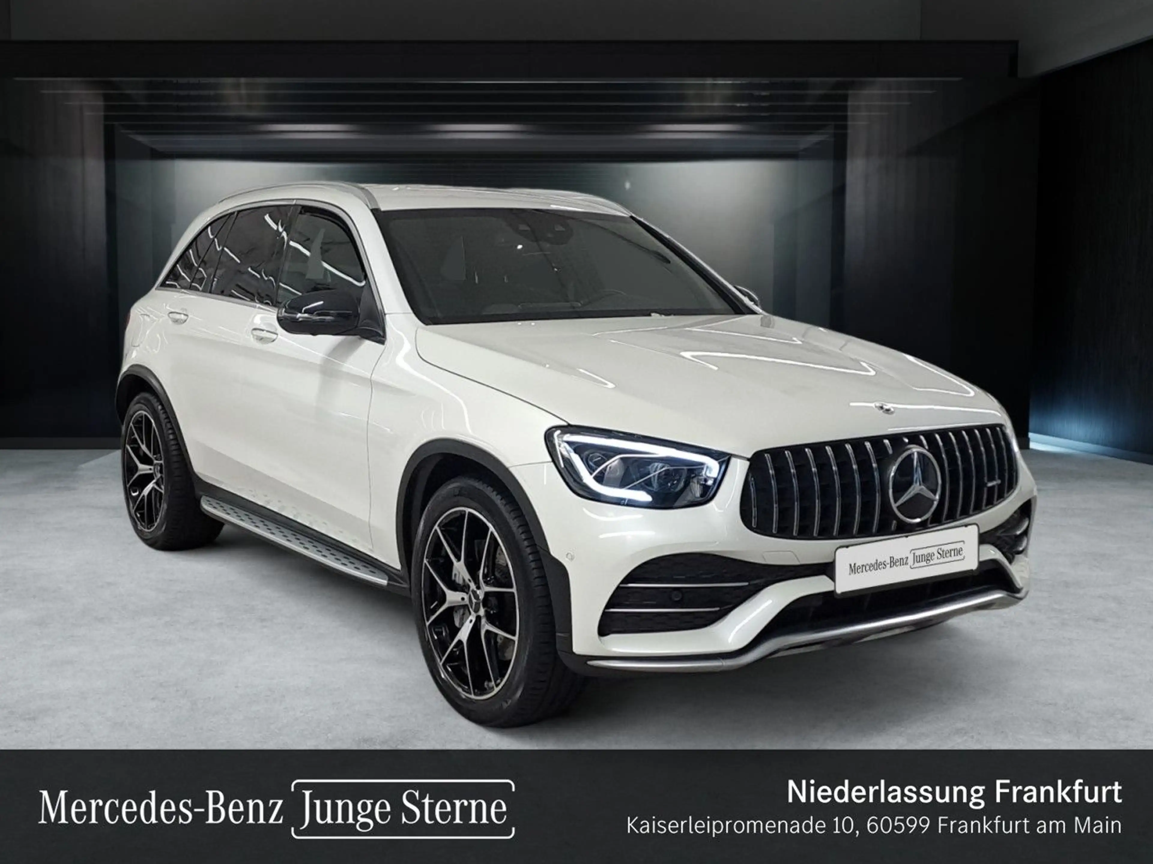 Mercedes-Benz GLC 43 AMG GLC 43 4M AMG+360+MULTIBEAM+STHZG+BURMESTER+CARBON — photo 4