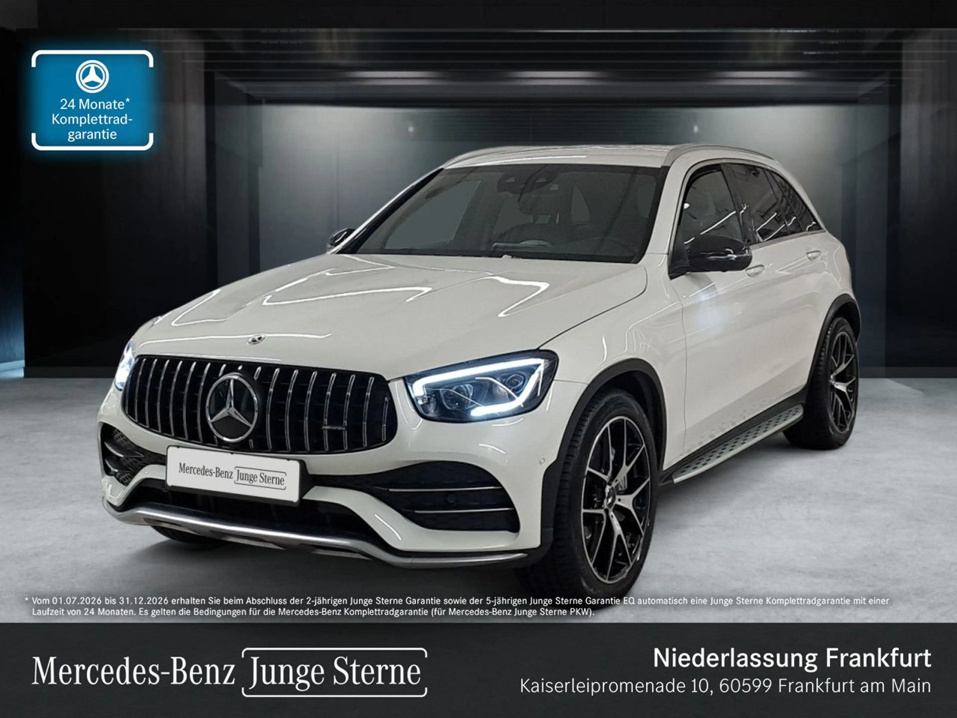 Mercedes-Benz GLC 43 AMG GLC 43 4M AMG+360+MULTIBEAM+STHZG+BURMESTER+CARBON