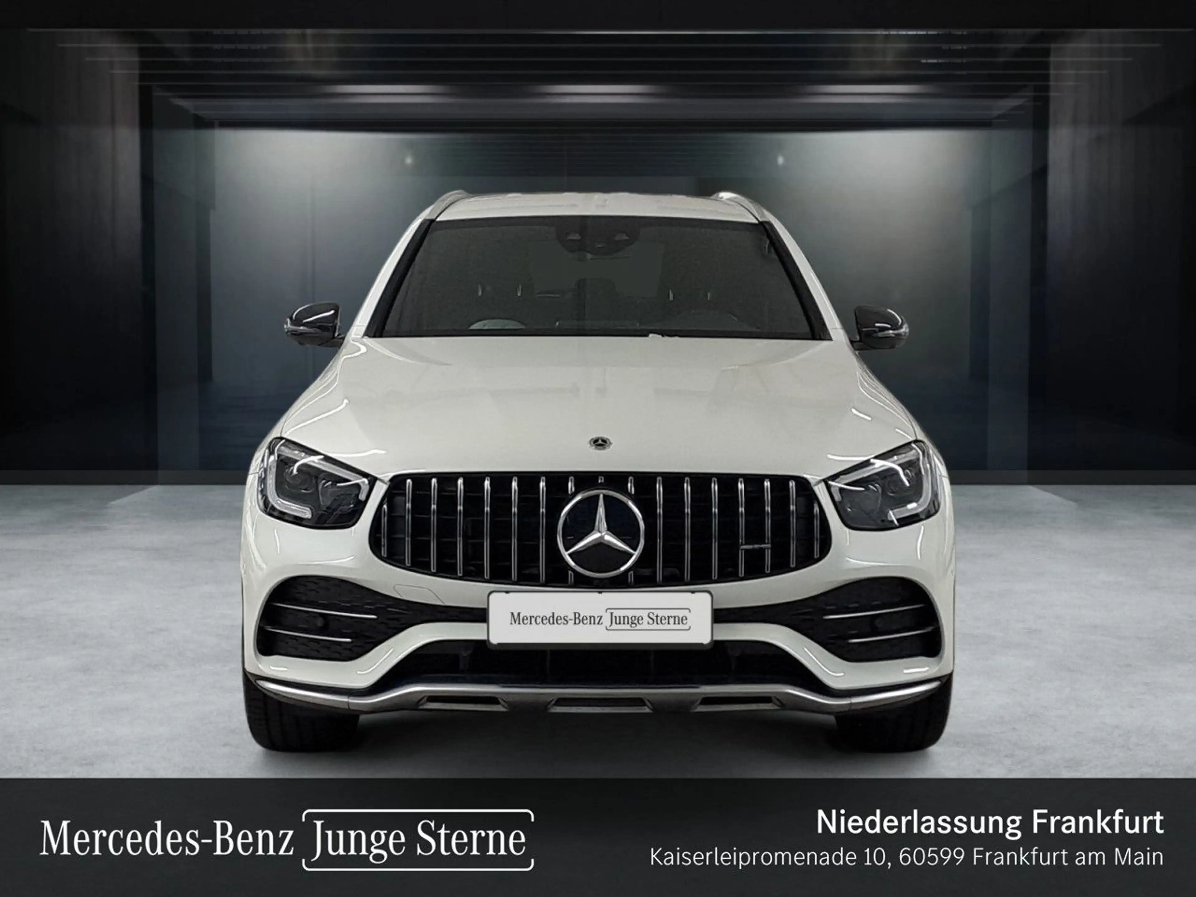 Mercedes-Benz GLC 43 AMG GLC 43 4M AMG+360+MULTIBEAM+STHZG+BURMESTER+CARBON — photo 3