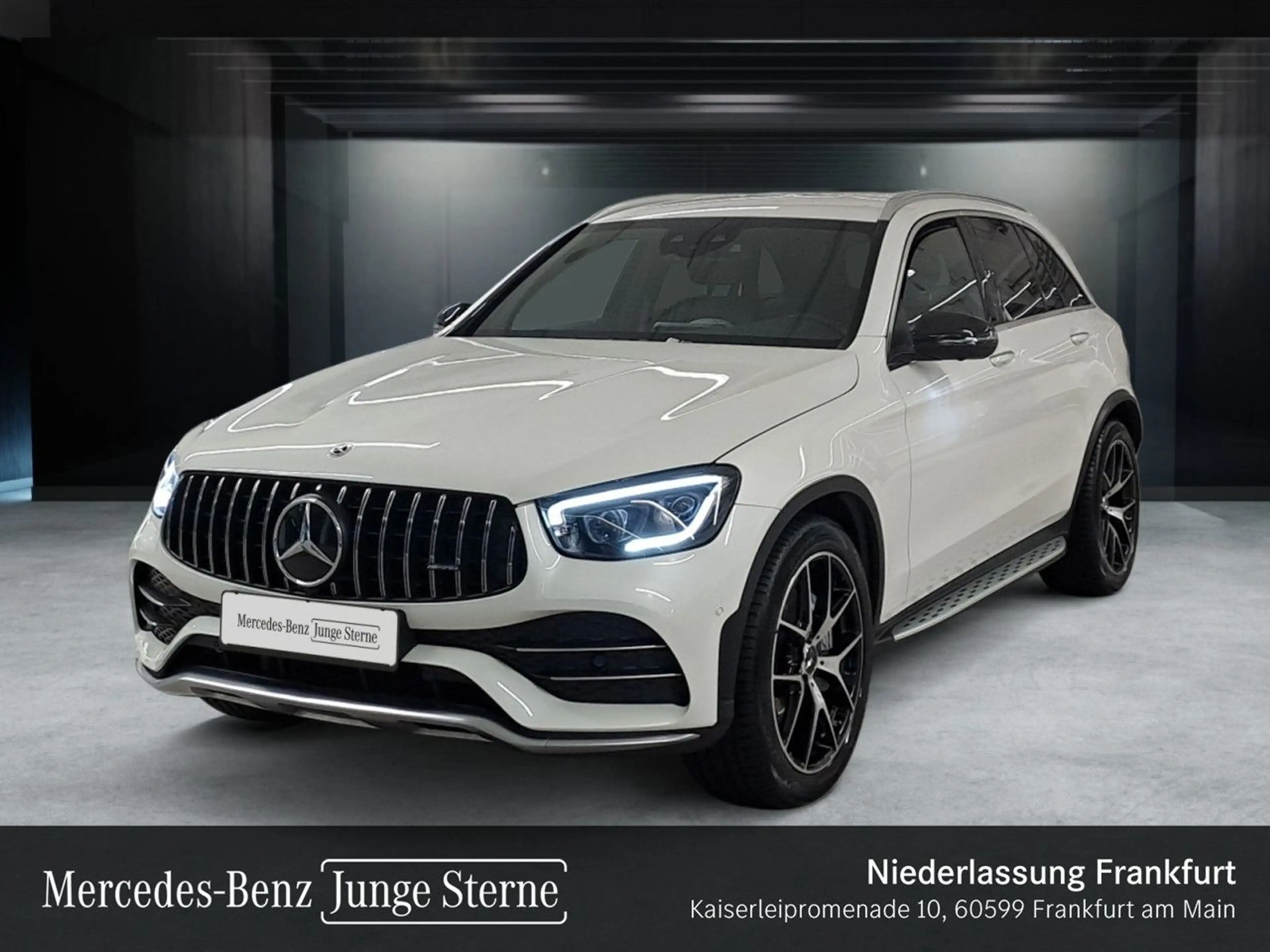Mercedes-Benz GLC 43 AMG GLC 43 4M AMG+360+MULTIBEAM+STHZG+BURMESTER+CARBON — photo 2