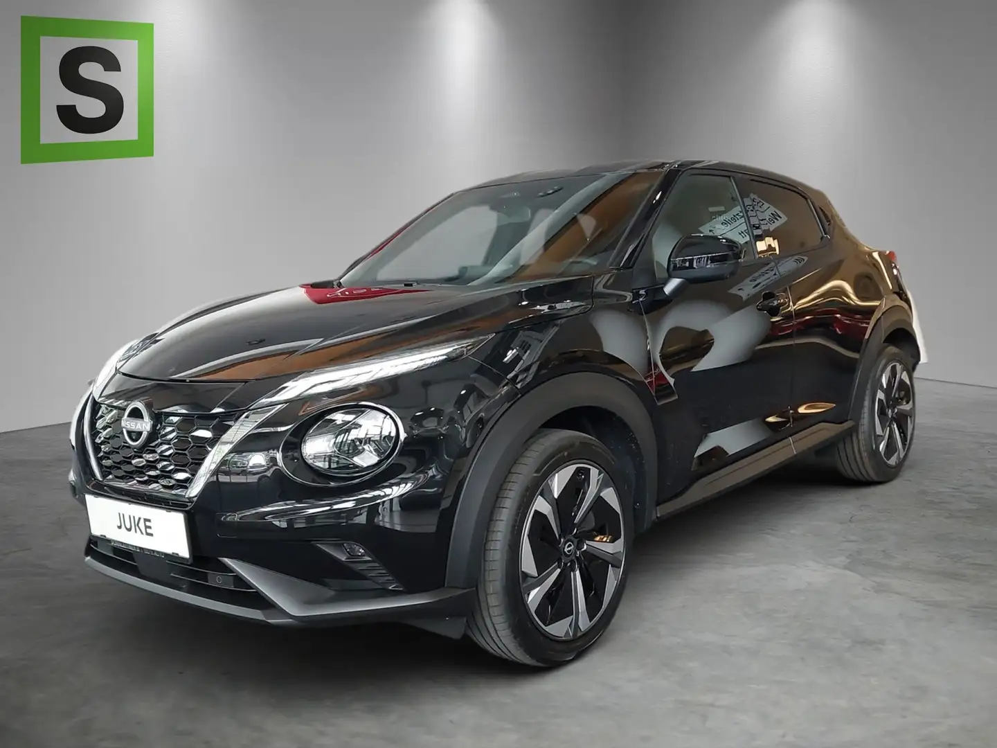 Nissan Juke JUKE Superfly 1.6 Hybrid 143PS 4AMT Schwarz - 2