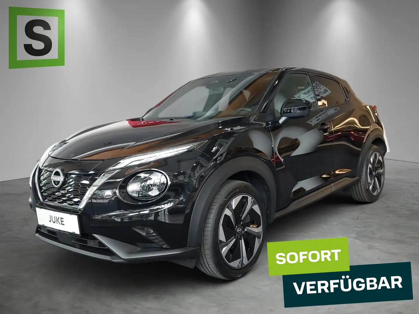 Nissan Juke JUKE Superfly 1.6 Hybrid 143PS 4AMT Schwarz - 1