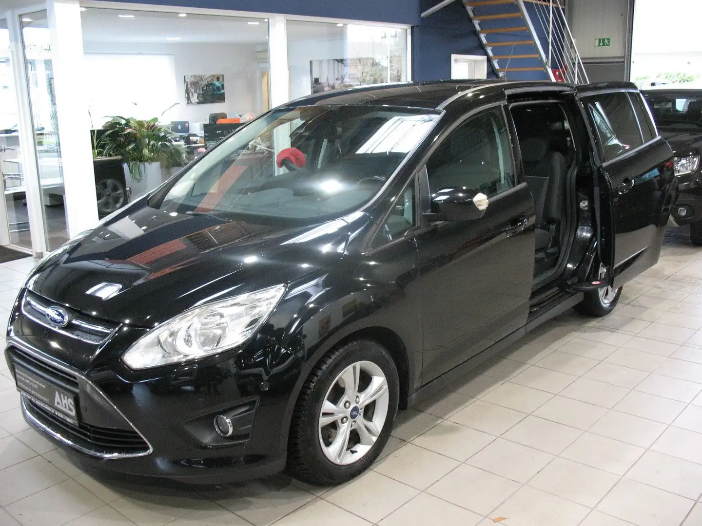 Ford Grand C-Max 1.0 SYNK Edition Schwarz - 1
