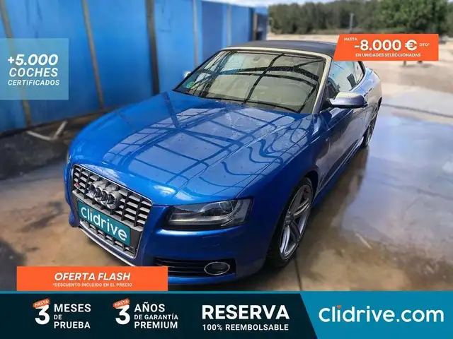 Audi S5 Cabrio 3.0 TFSI quattro S-Tronic