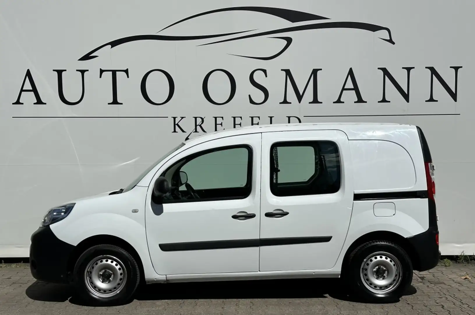 Renault Kangoo Rapid Blue dCi 95 Extra 1HAND   PDC H Blanco - 2