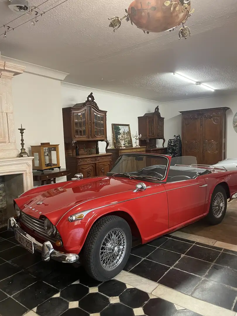 Triumph TR4 IRS - 1