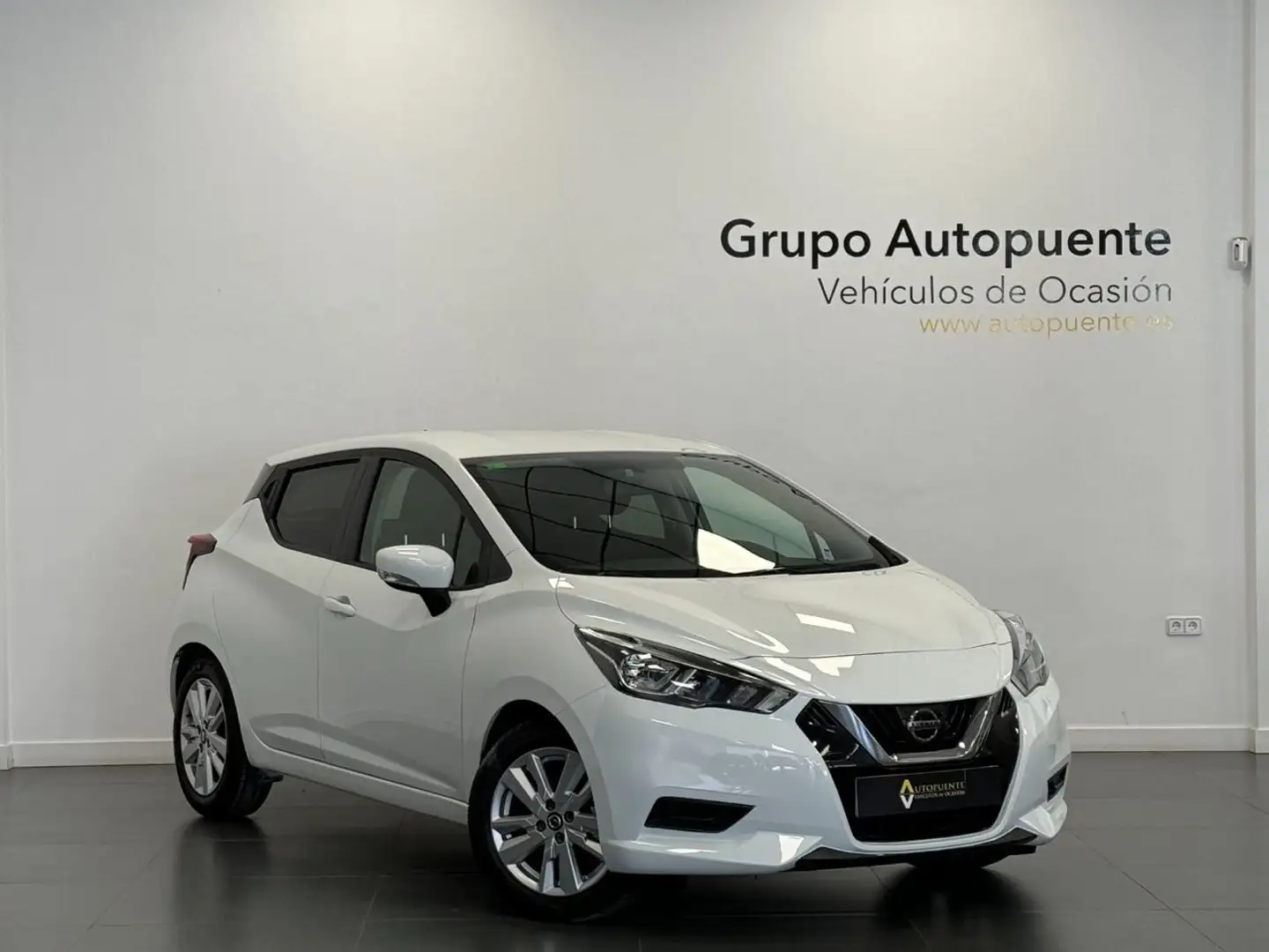 Nissan Micra ACENTA Blanco - 1