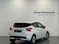 Nissan Micra ACENTA Blanco - thumbnail 3