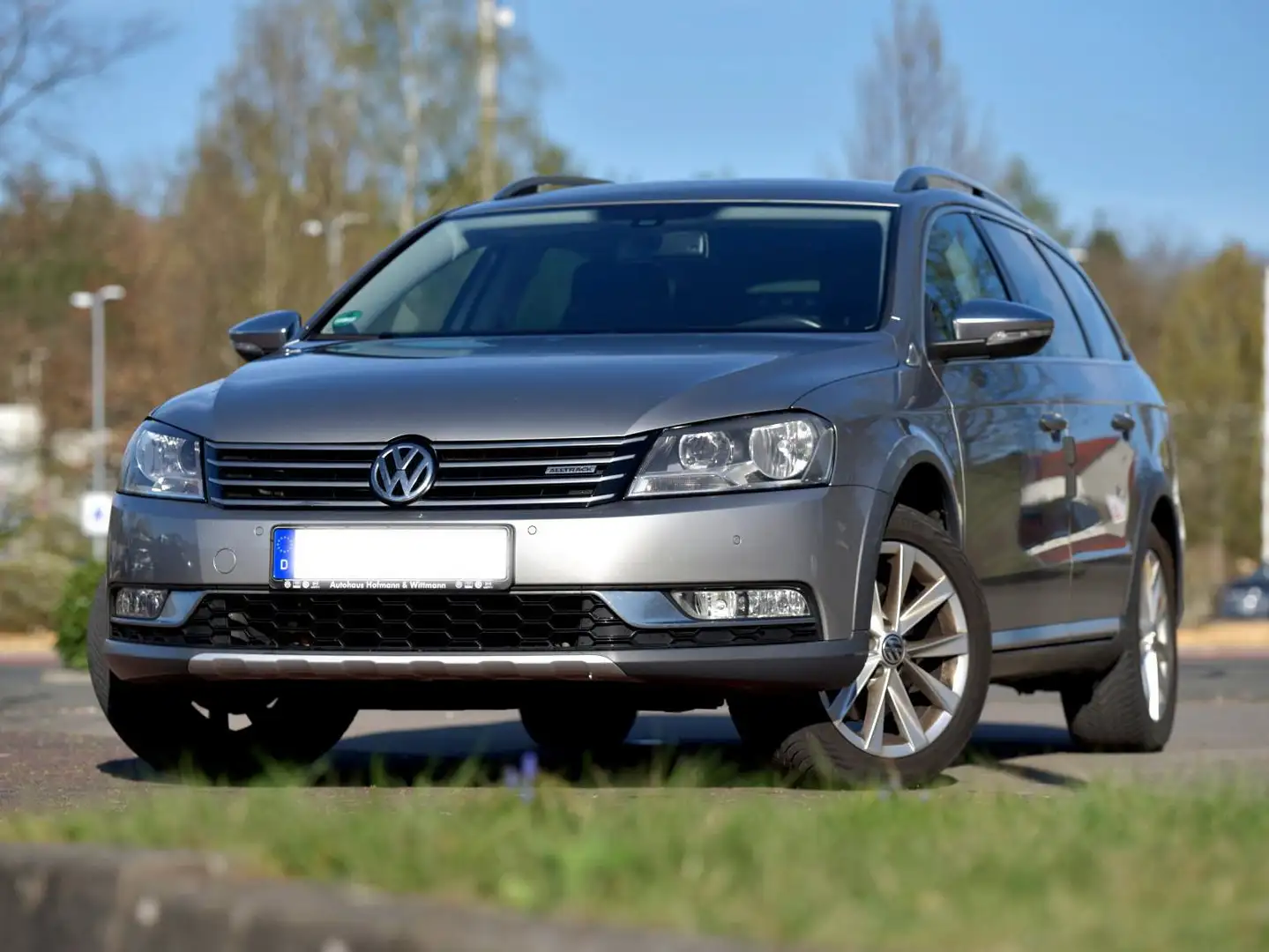 Volkswagen Passat Alltrack Passat Alltrack 2.0 TDI 4Motion BlueMotion Tec Grau - 1