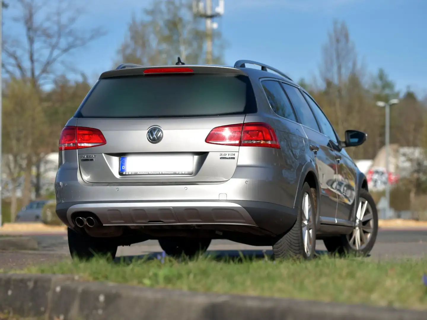 Volkswagen Passat Alltrack Passat Alltrack 2.0 TDI 4Motion BlueMotion Tec Grau - 2