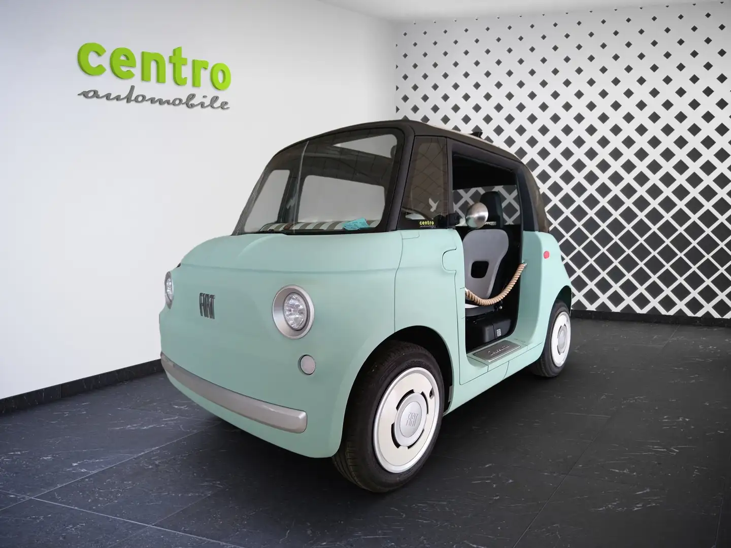 Fiat Topolino Topolino Grün - 2