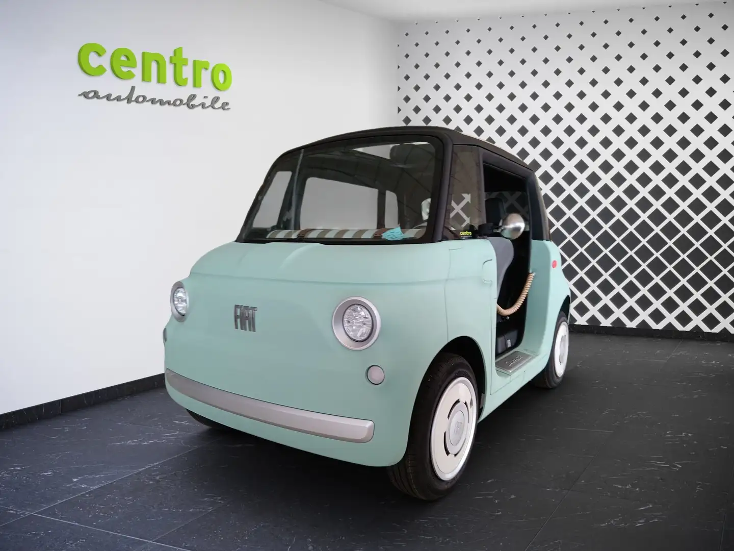 Fiat Topolino Topolino Grün - 1