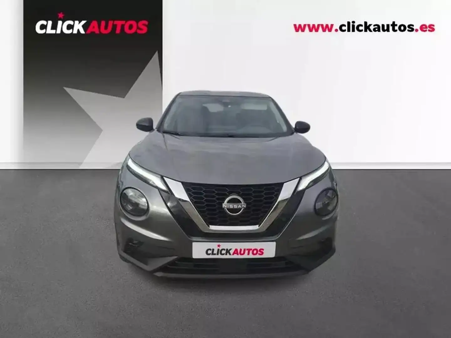 Nissan Juke 1.0 DIGT 114CV Acenta Gris - 2