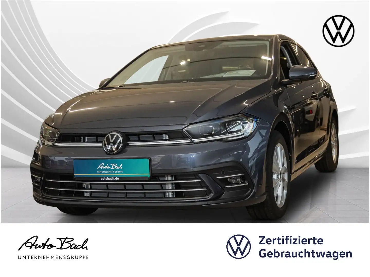 Volkswagen Polo 1.0 TSI DSG Style, Navi, LED-Matrix, Rückfa Grau - 1