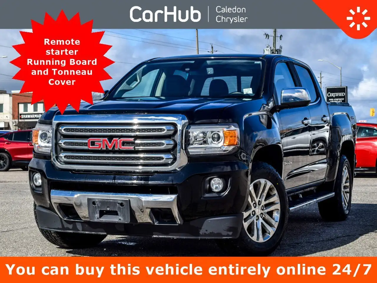 2017 GMC Canyon