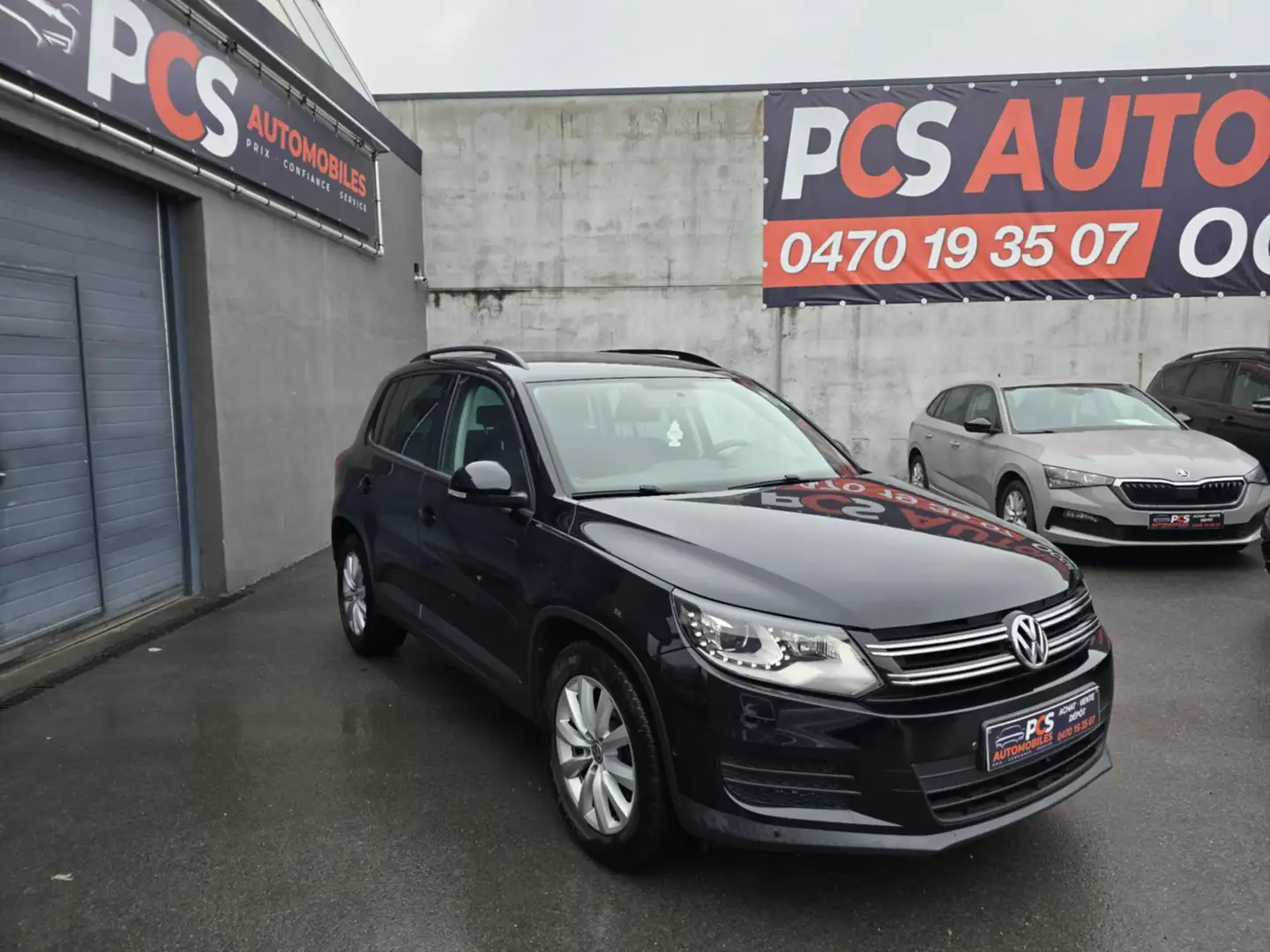 Volkswagen Tiguan 1.4 TSI *EURO 6*GPS*XENON*SIEGES CHAUFF*ATT. REMOR Noir - 2