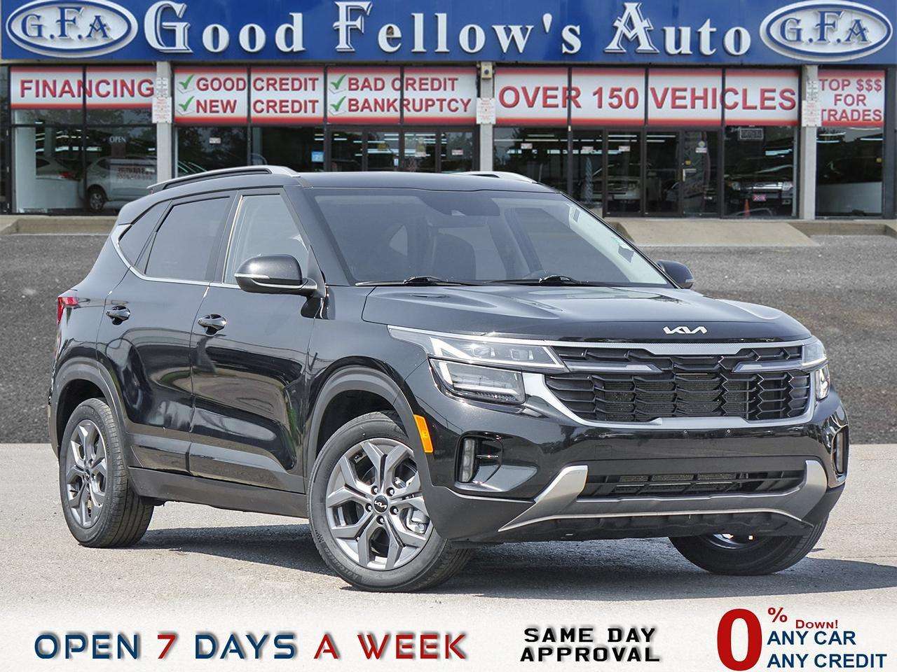 2024 Kia Seltos EX MODEL, AWD, LEATHER SEATS, SUNROOF, REARVIEW CA
