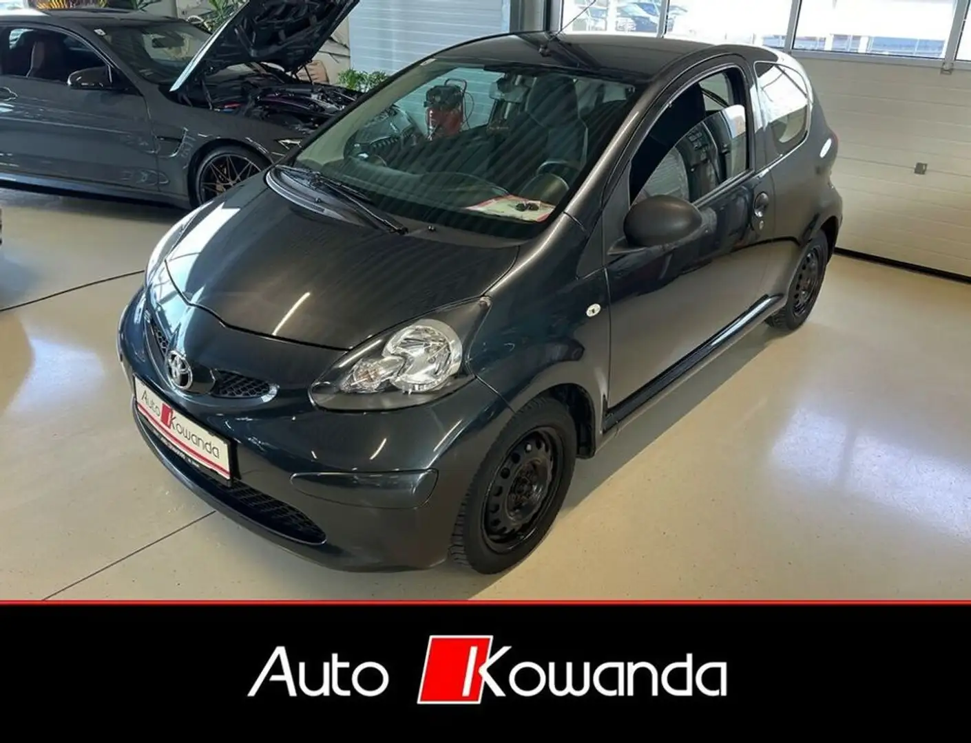 Toyota Aygo Basis -Wenig Km Gris - 2