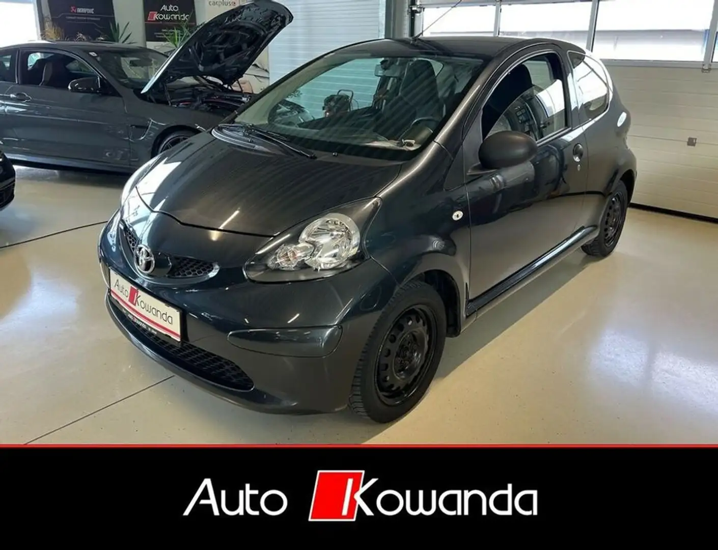 Toyota Aygo Basis -Wenig Km Gris - 1