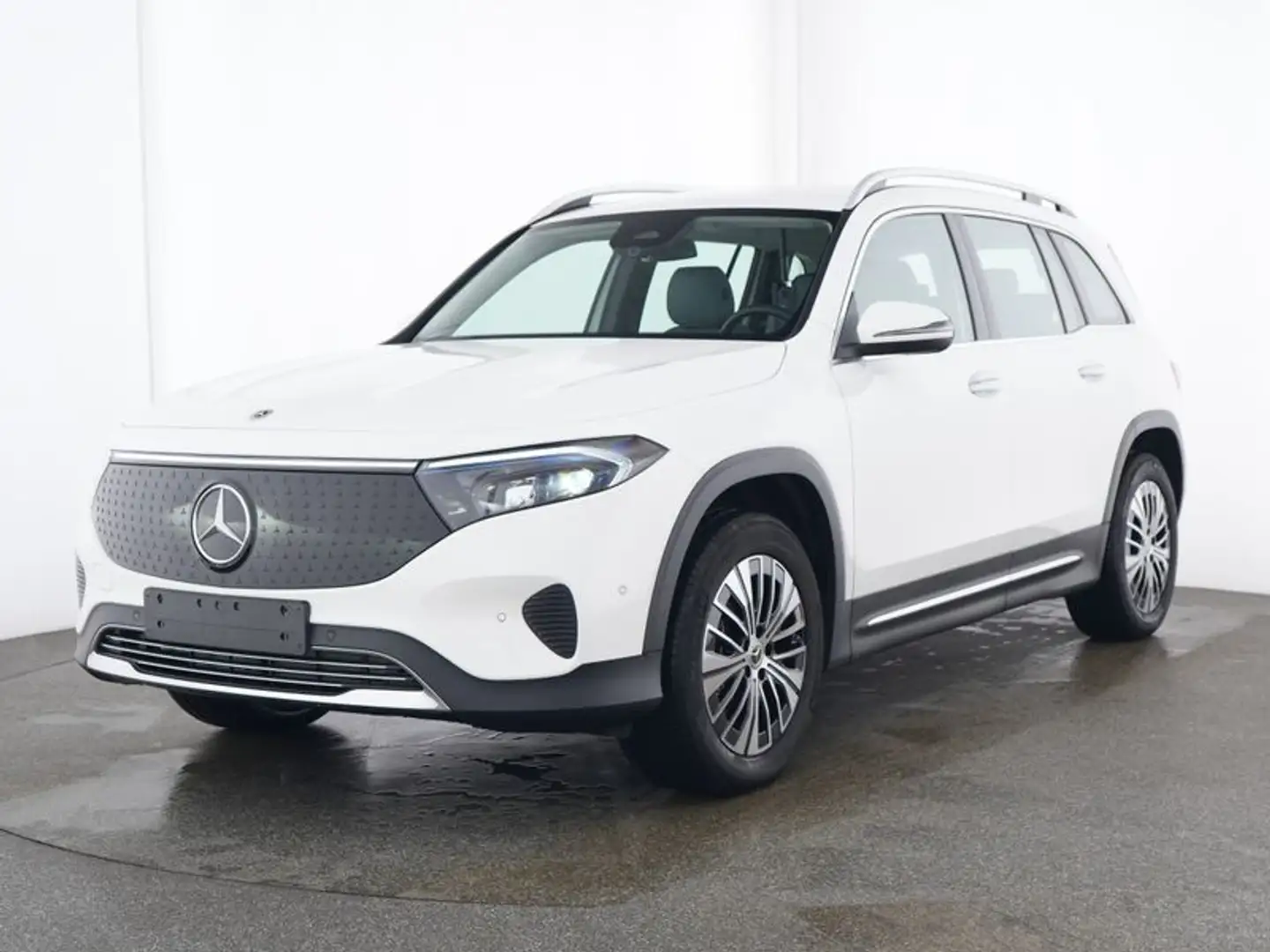 Mercedes-Benz EQB 300 4M Progressive+3. Sitzreihe+KEYLESS+MBUX Weiß - 2