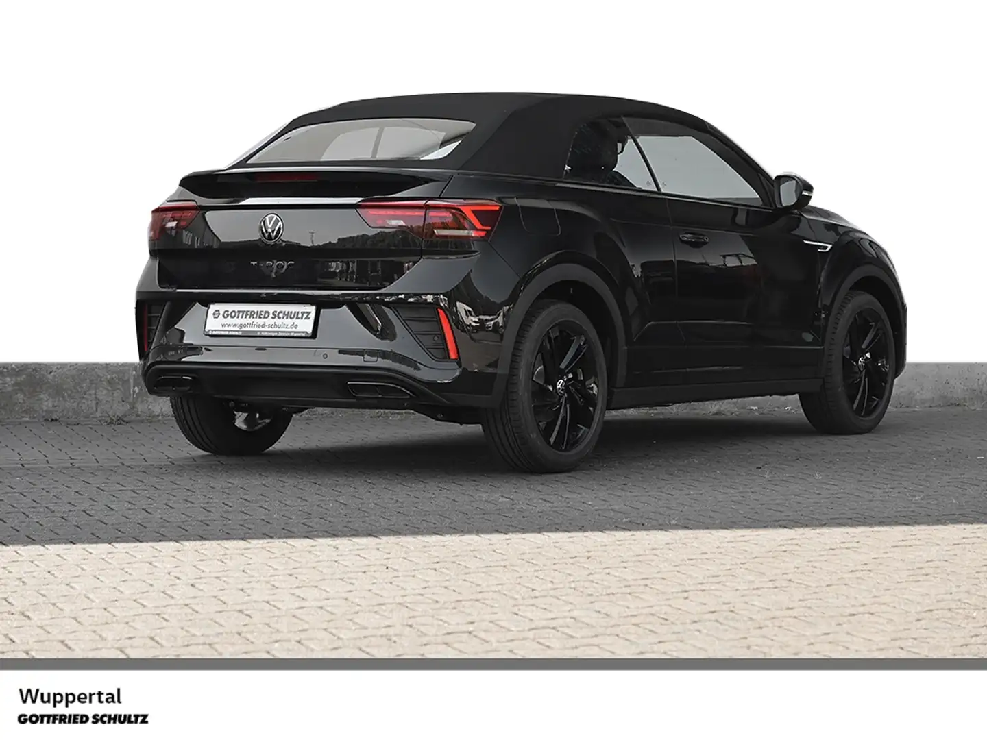 Volkswagen T-Roc CABRIOLET R-LINE 1.5L TSI DSG AHK Navi Kamera Black - 2