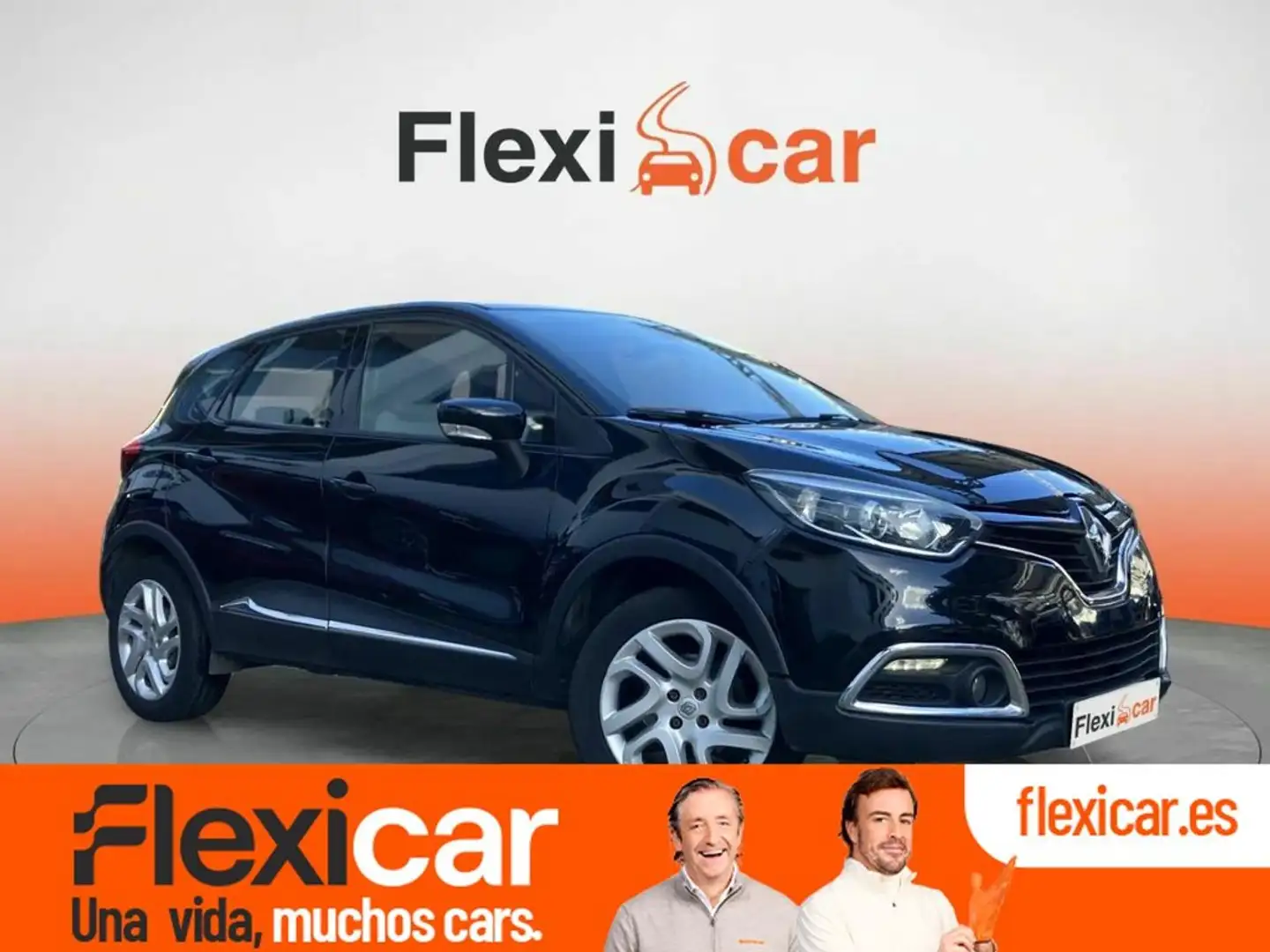 Renault Captur 1.5dCi eco2 Energy Intens 90 Negro - 2