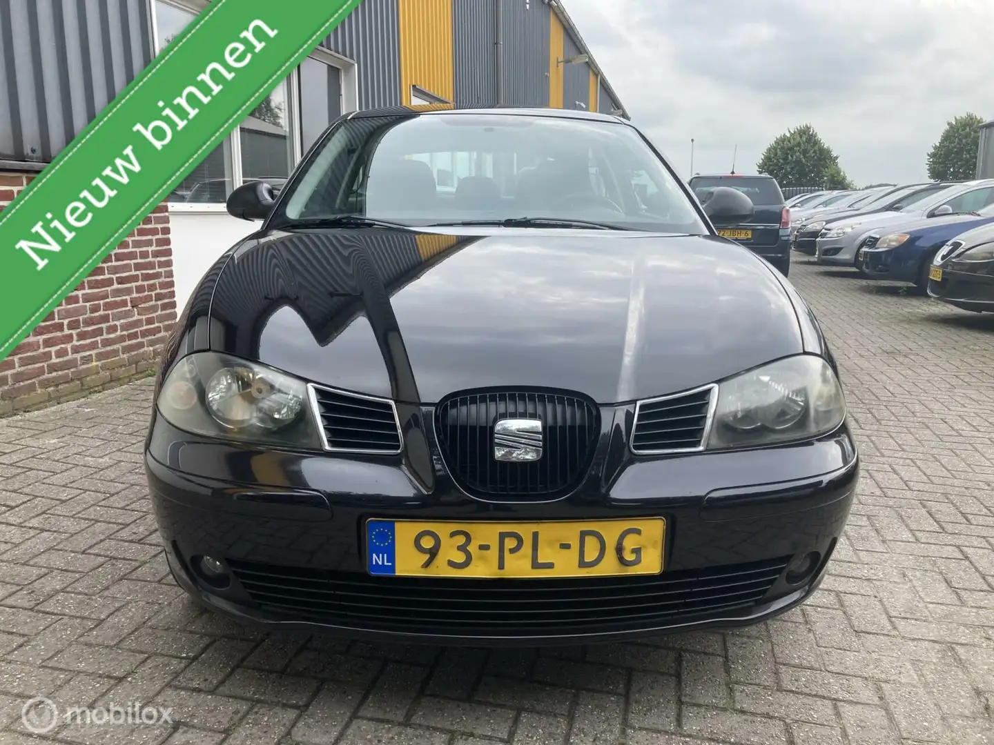 SEAT Ibiza 1.4-16V Reference Noir - 2